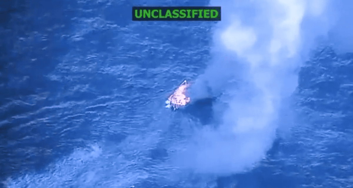 'Lawless Killing Spree at Sea Resumes' as US Announces Fresh Boat Bombings