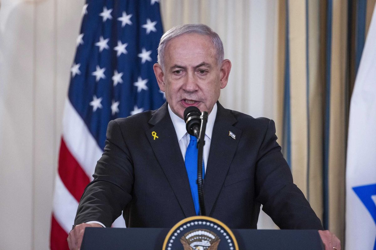 Netanyahu tratta, però non si fida: «L’Idf rimarrà nella Striscia»
