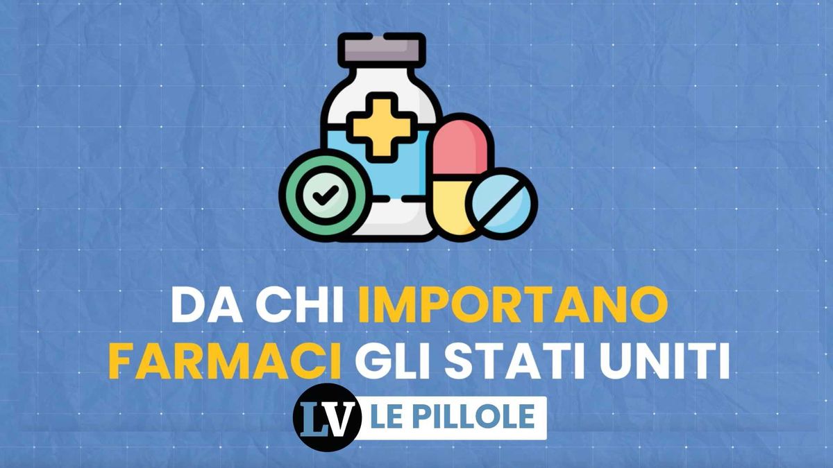 Da chi importano farmaci gli Stati Uniti