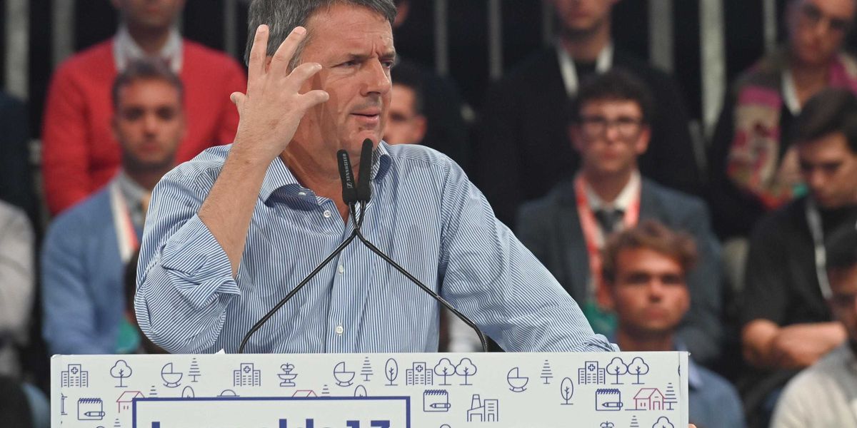 il rottamato che vive del vuoto a sinistra