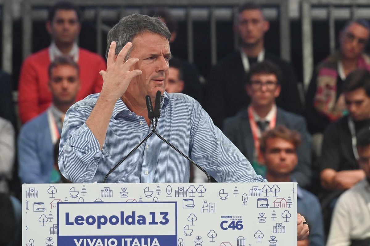 Il Rottamato che vive del vuoto a sinistra