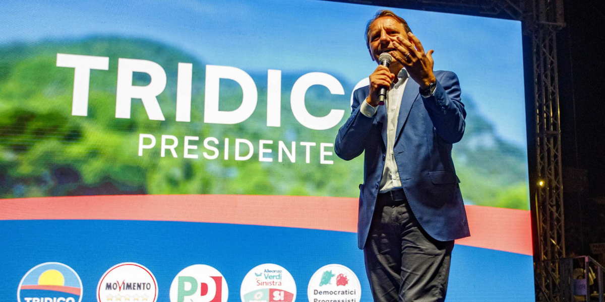 caro tridico ha fatto una campagna da ridere