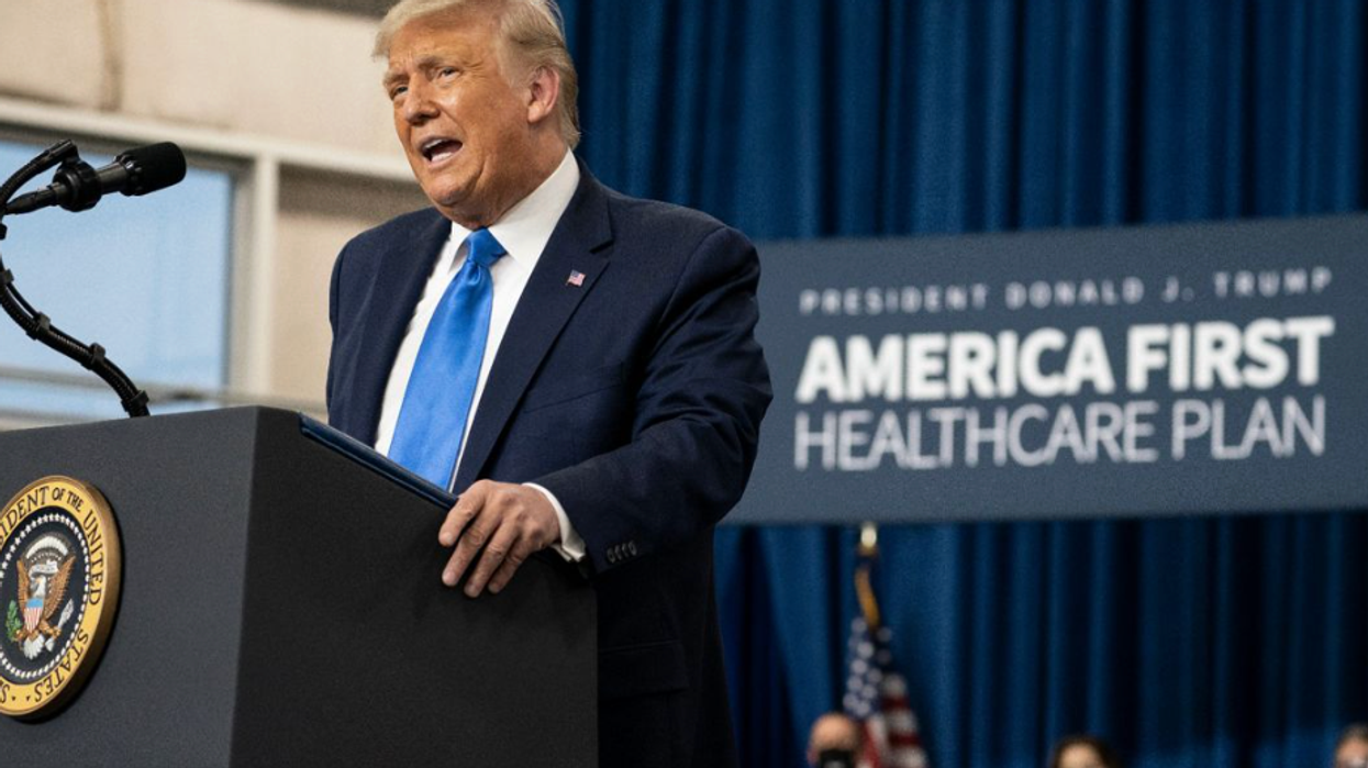 Trump's Healthcare Record Is A Ridiculous Flop -- But Media Never Notice