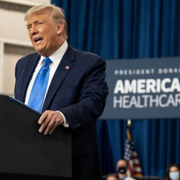 Trump's Healthcare Record Is A Ridiculous Flop -- But Media Never Notice