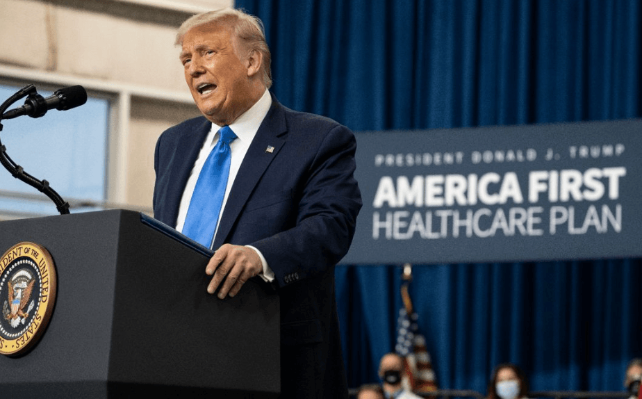 Trump's Healthcare Record Is A Ridiculous Flop -- But Media Never Notice