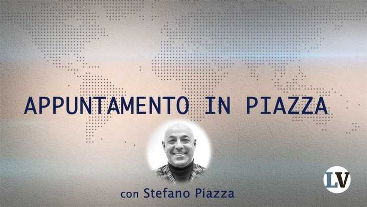 Appuntamento in Piazza con Niram Ferretti
