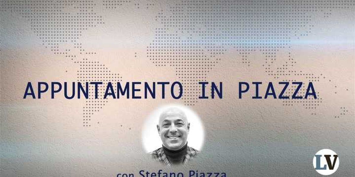 Appuntamento in Piazza con Niram Ferretti Appuntamento in Piazza con Niram Ferretti