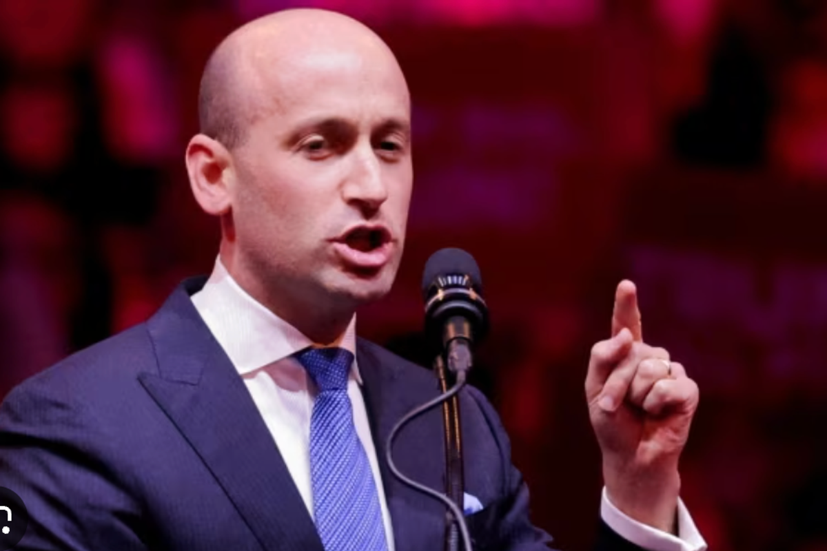 More MAGA Violence? Miller Rages Over Blame For Arson Attack At Judge's Home