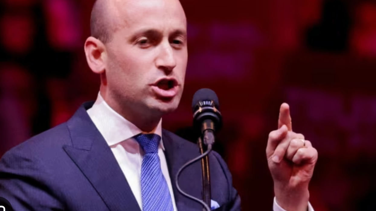 More MAGA Violence? Miller Rages Over Blame For Arson Attack At Judge's Home