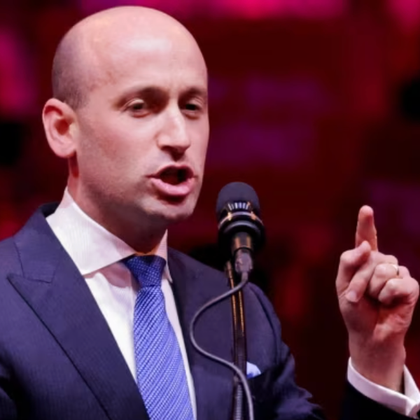 More MAGA Violence? Miller Rages Over Blame For Arson Attack At Judge's Home