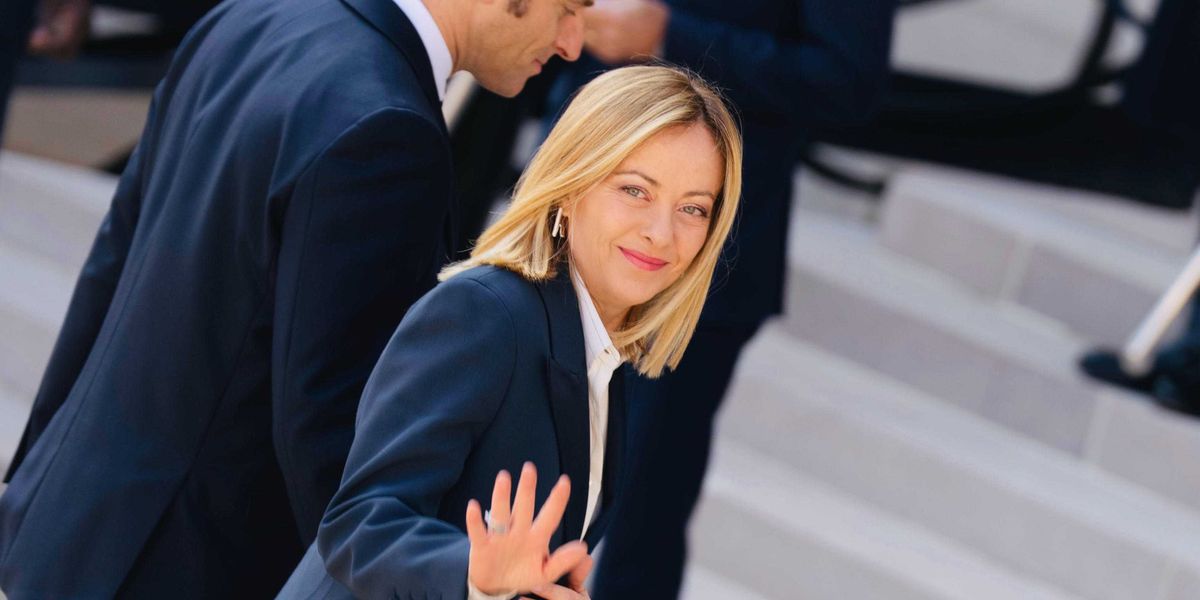 Meloni più forte con Macron e Merz in tilt Meloni più forte con Macron e Merz in tilt