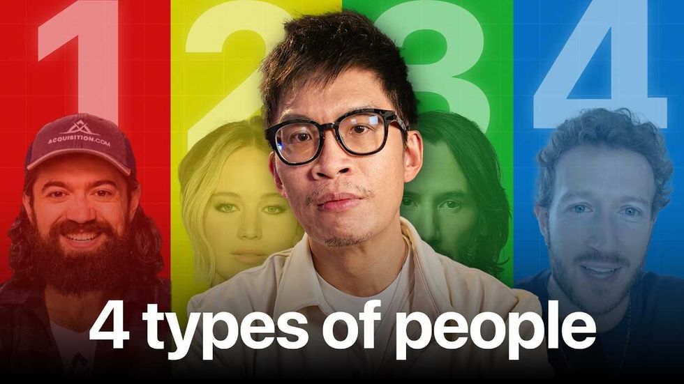 You only have to know 4 personality 'colors' to converse easily with just about anyone