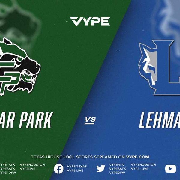 6:30PM - Volleyball: Cedar Park vs. Lehman