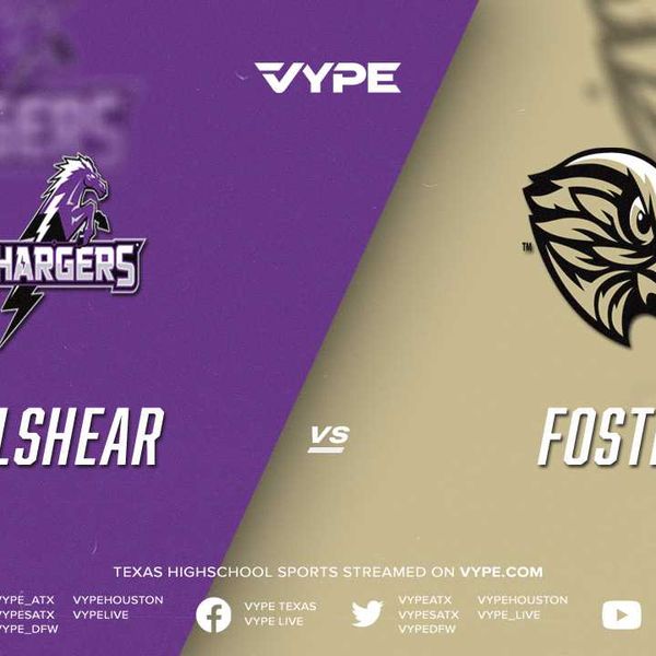 2PM - Football: Fulshear vs. Foster