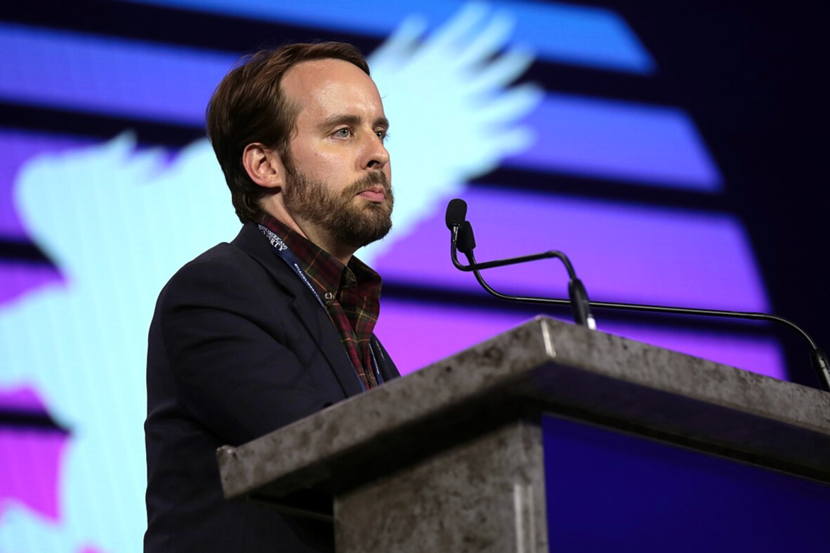 Harbingers Of Fascism Teach Trump-Fluffing 'Libertarian' An Ugly Lesson