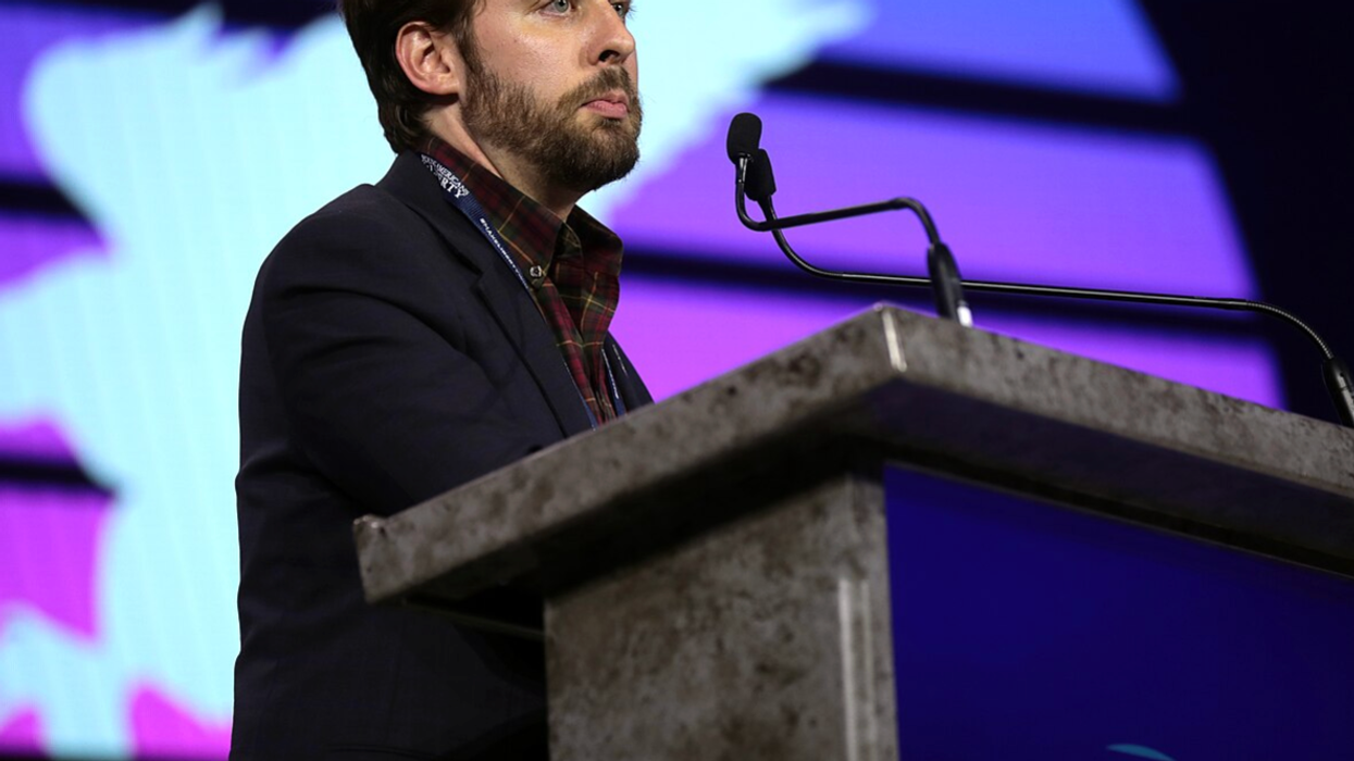 Harbingers Of Fascism Teach Trump-Fluffing 'Libertarian' An Ugly Lesson