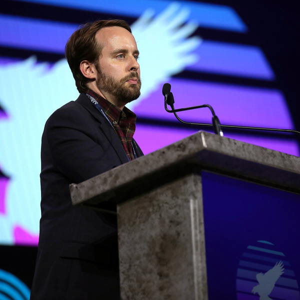 Harbingers Of Fascism Teach Trump-Fluffing 'Libertarian' An Ugly Lesson