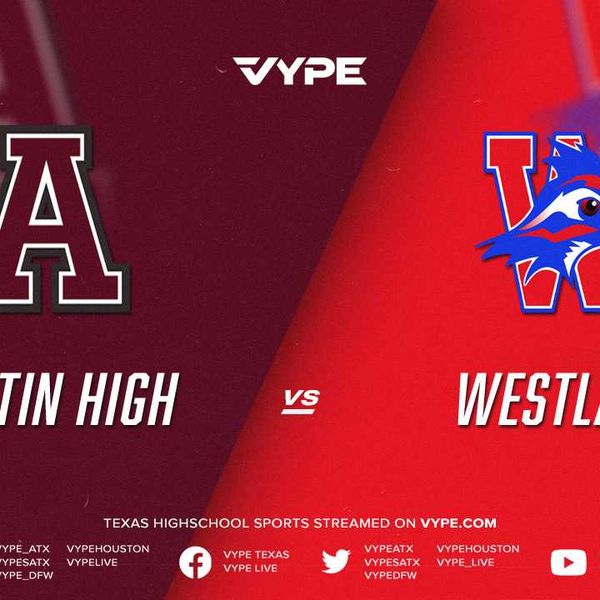 7:30PM - Football: Austin High vs. Westlake