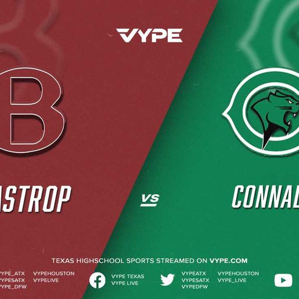 7:30PM - Football: Bastrop vs. Pflugerville Connally