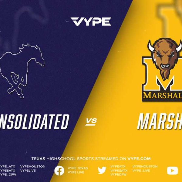 7PM - Football: Lamar Consolidated vs. Marshall