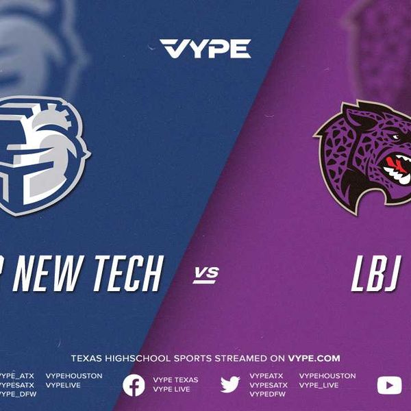 7:30PM - Football: Manor New Tech vs. Austin LBJ