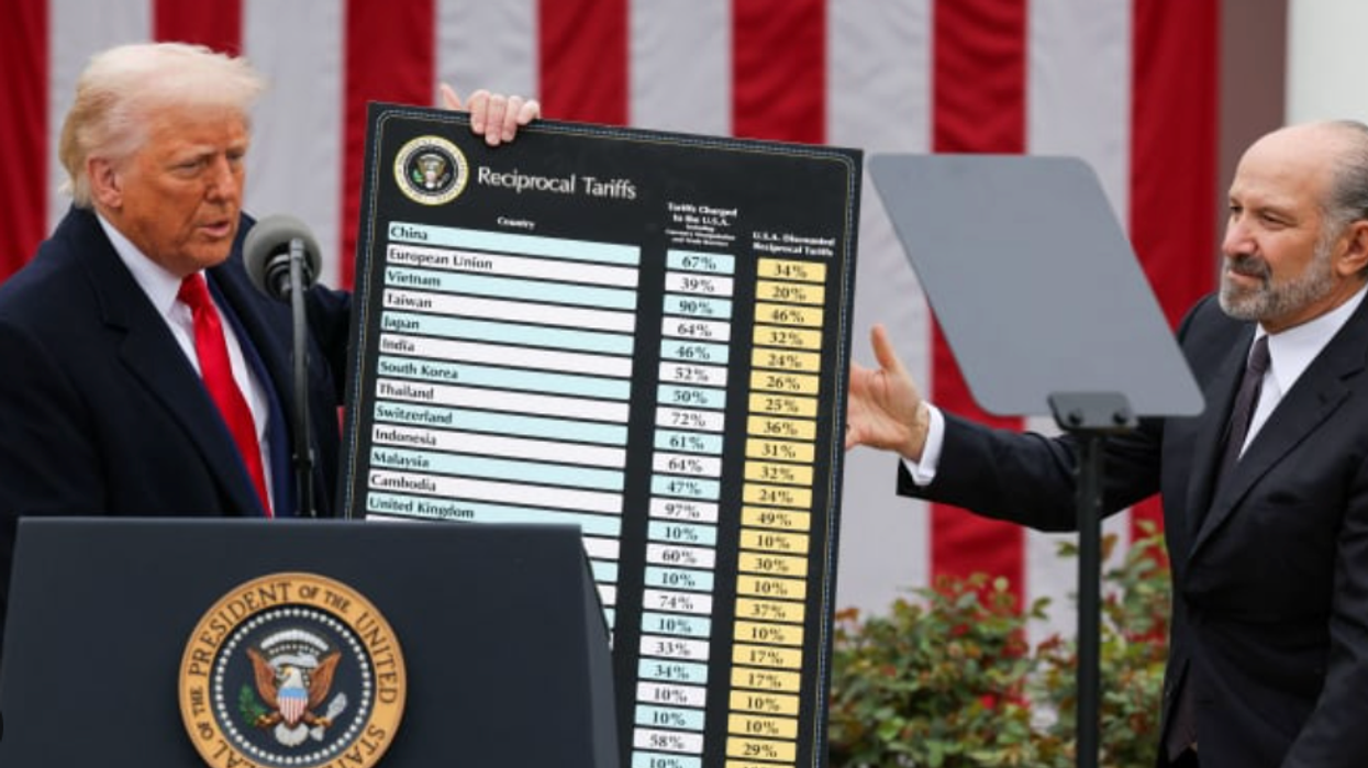 No, Donald: Treasury Doesn't Keep Tariff Revenues On A Separate 'Shelf'