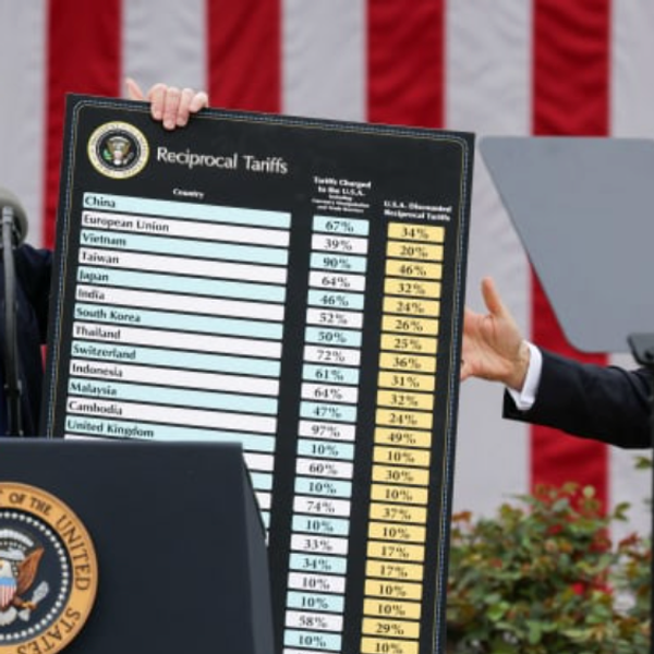 No, Donald: Treasury Doesn't Keep Tariff Revenues On A Separate 'Shelf'