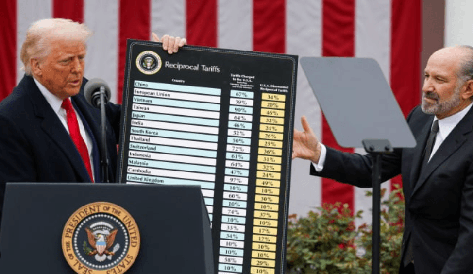 No, Donald: Treasury Doesn't Keep Tariff Revenues On A Separate 'Shelf'
