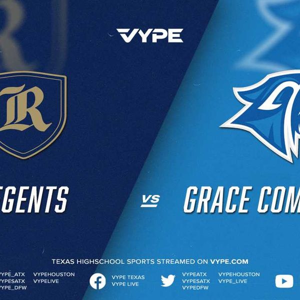 5PM - Football: Regents vs. Grace Community