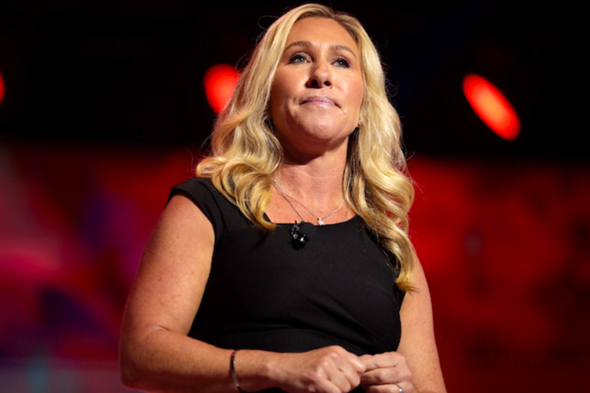 Breaking With GOP, Greene Demands Extension Of Obamacare Subsidies