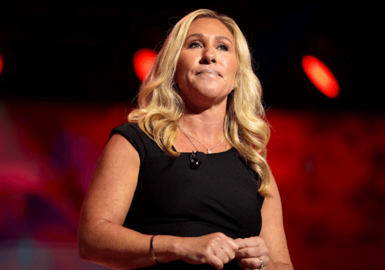 Breaking With GOP, Greene Demands Extension Of Obamacare Subsidies