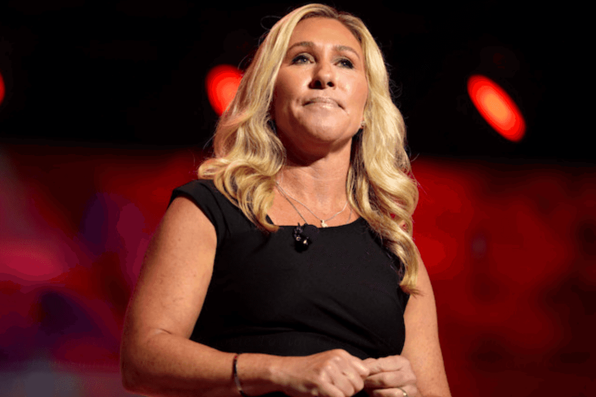 Breaking With GOP, Greene Demands Extension Of Obamacare Subsidies