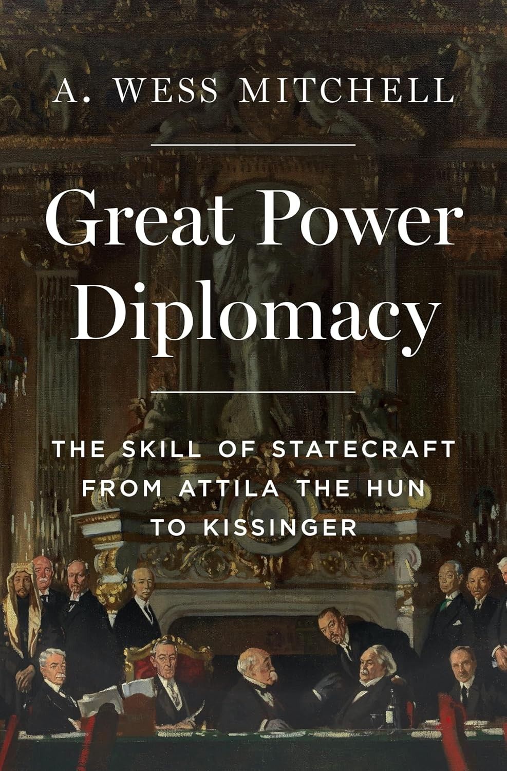 A Resounding Reaffirmation of Diplomacy