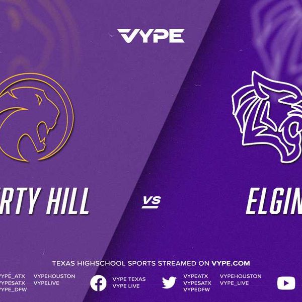 7PM - Football: Liberty Hill vs. Elgin