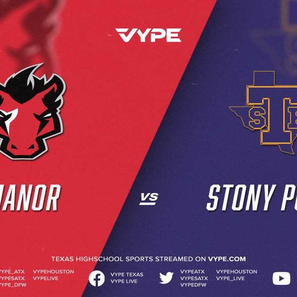 7PM - Football: Manor vs. Stony Point