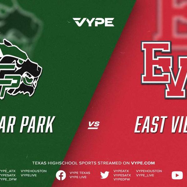 7PM - Football: Cedar Park vs. East View