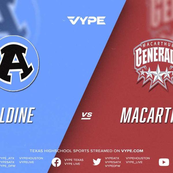 7PM - Football: Aldine vs. MacArthur