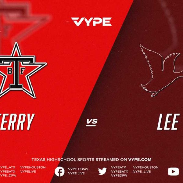 7PM - Football: Terry vs. Lee