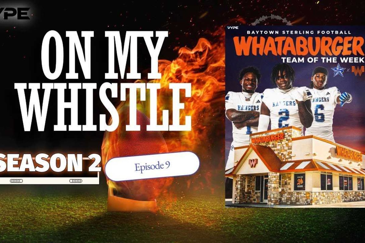 On My Whistle Podcast | TXHSFB Week 7 Preview, Week 6 Recap, Teams To Watch Out For