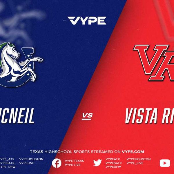7PM - Football: McNeil vs. Vista Ridge