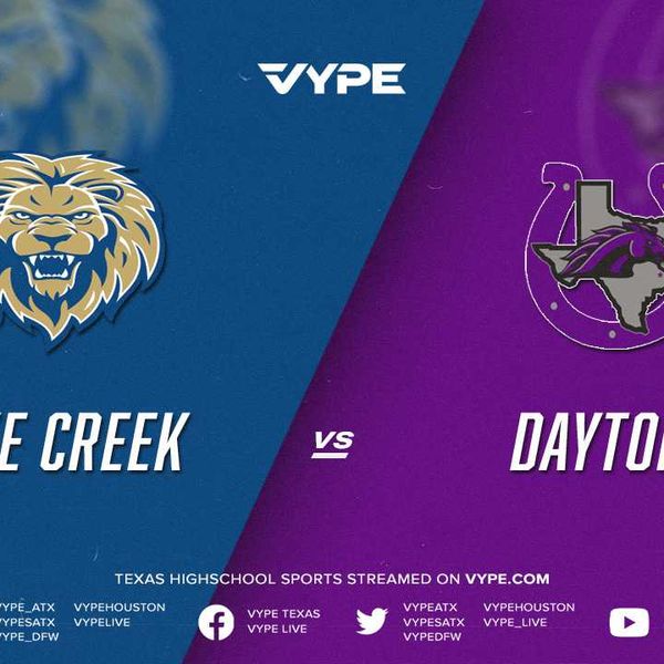 7PM - Football: Lake Creek vs. Dayton