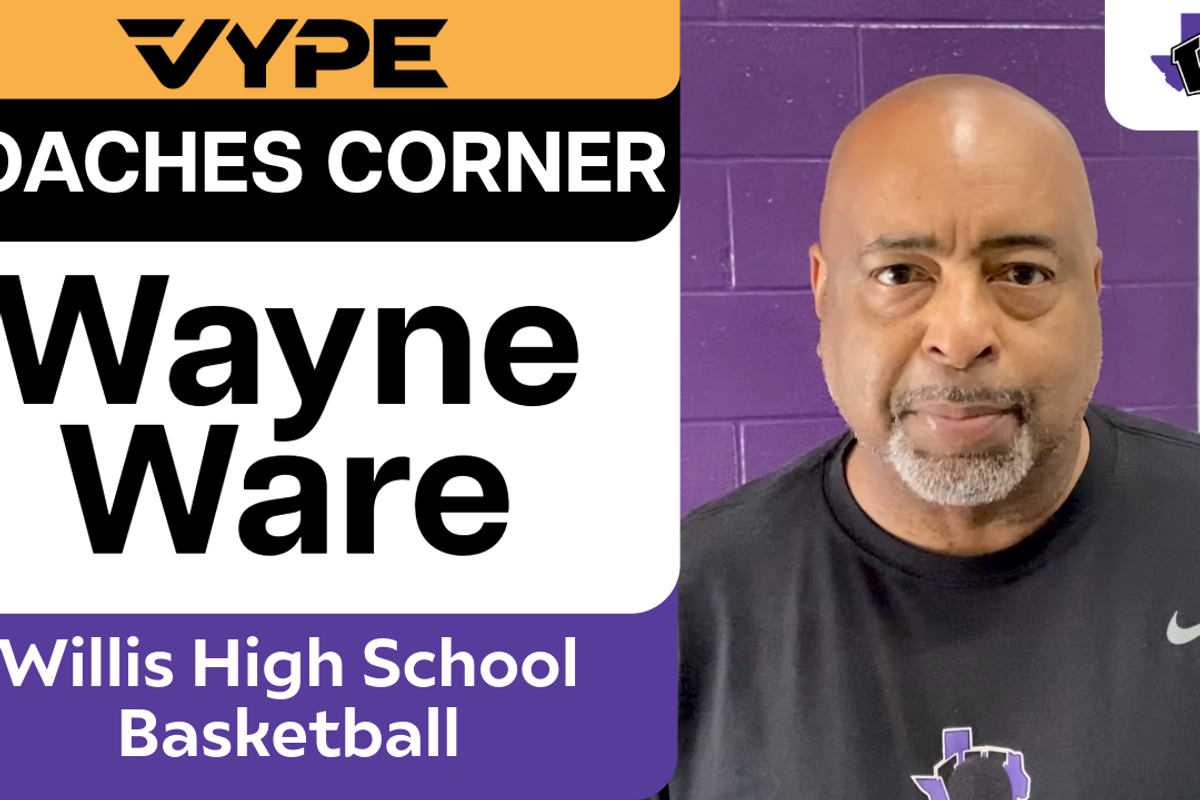 VYPE Coaches Corner: Willis Basketball Coach Wayne Ware (2025-26 Preview)
