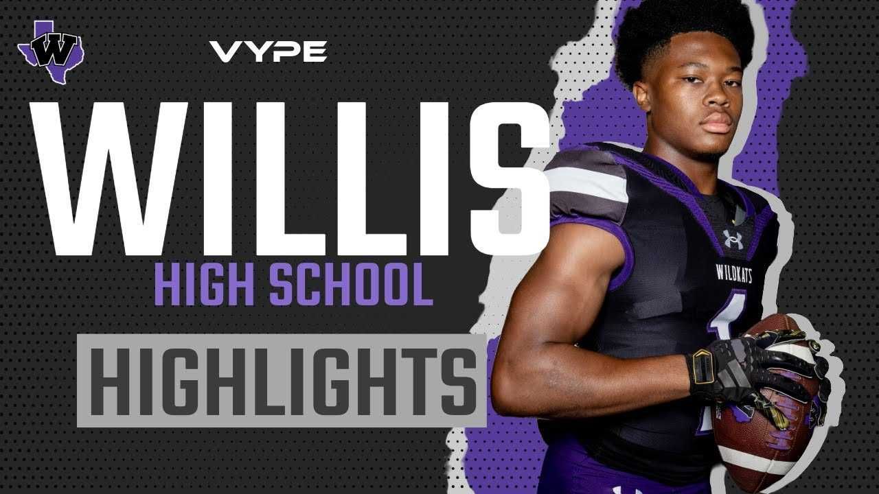 VYPE Highlight | Willis Wildkats ​ vs College Park Cavaliers Football