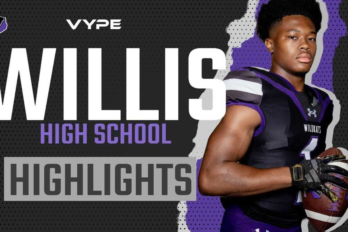 VYPE Highlight | Willis Wildkats vs College Park Cavaliers Football