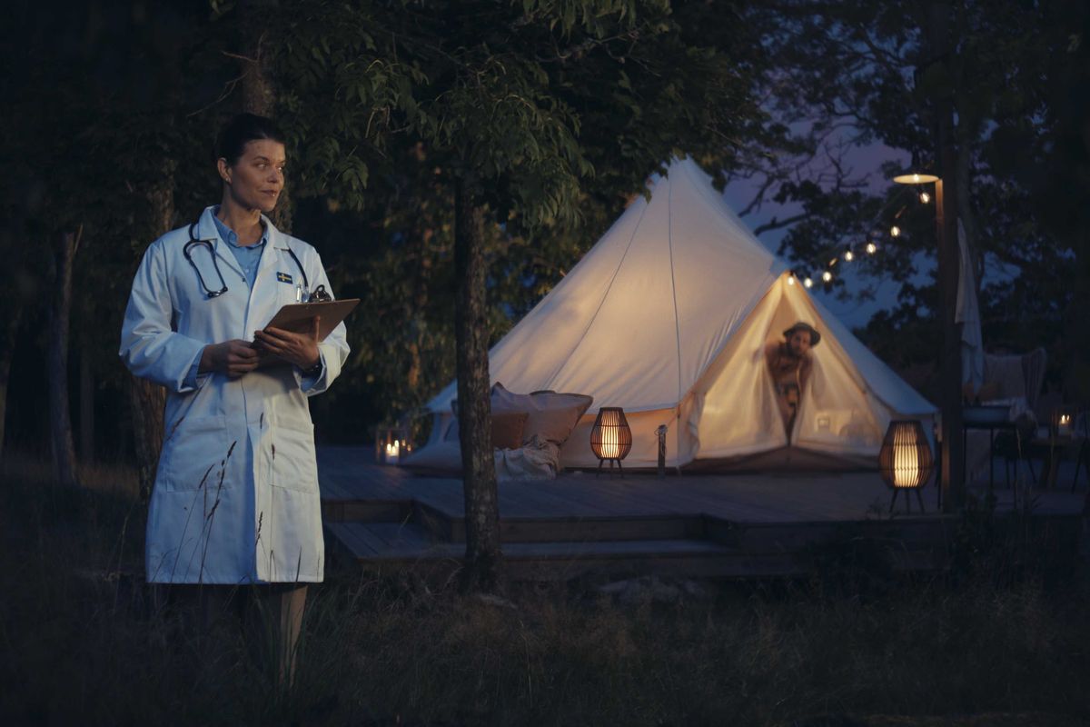Feeling burnt out? Doctors are prescribing trips to Sweden