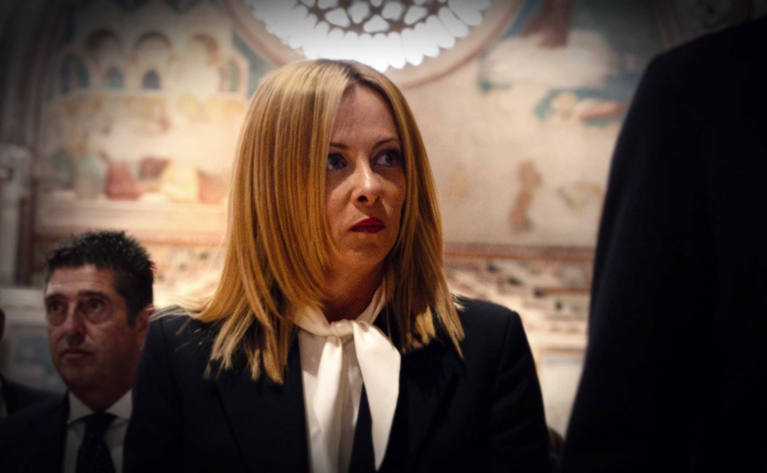 «Denunciata pure per il genocidio»