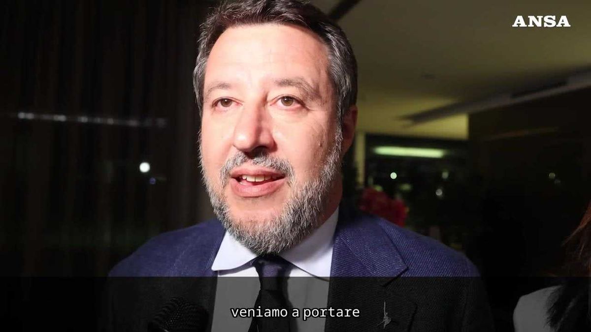 Tensioni a Livorno, Salvini: «Certa sinistra alimenta odio e rabbia»