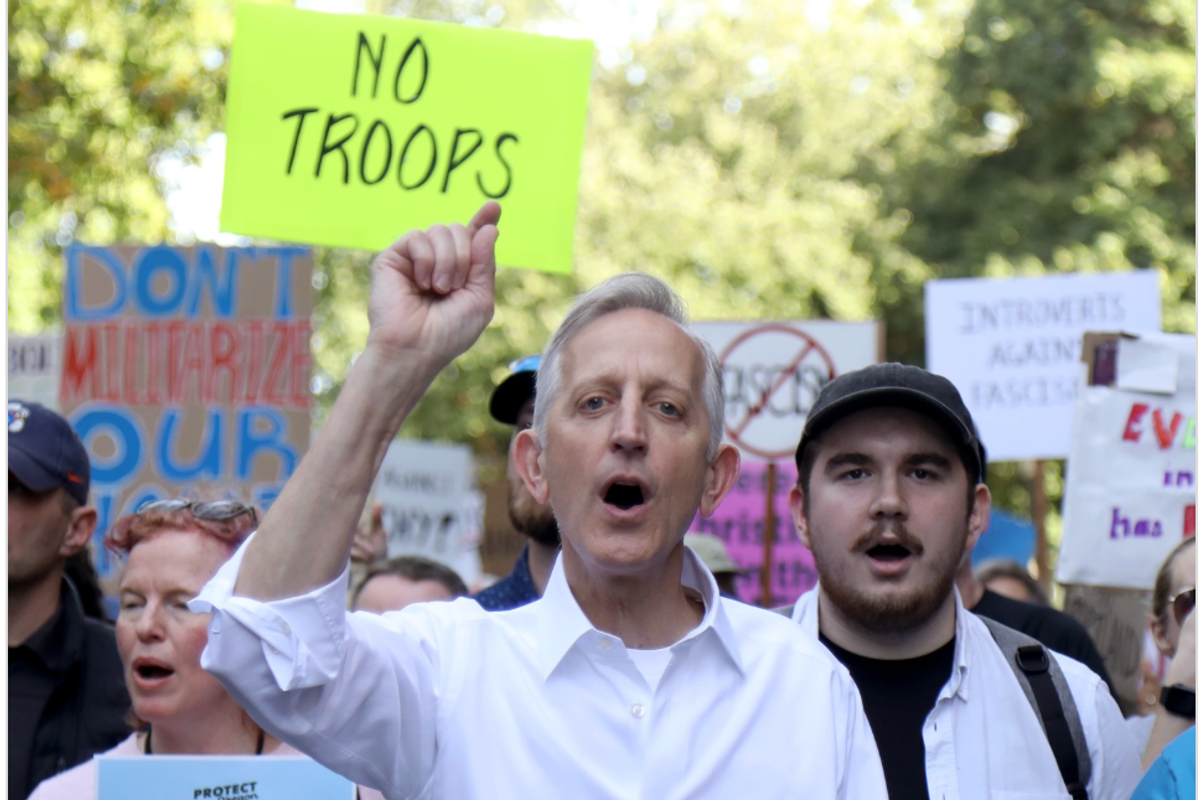 'Untethered To Facts': How Portland Exposes Trump's Fake 'Emergencies'