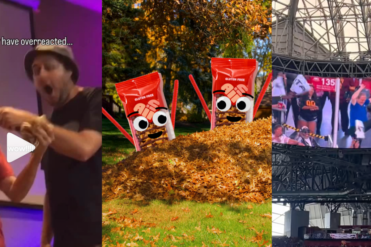5 ways people are going "All In" this week