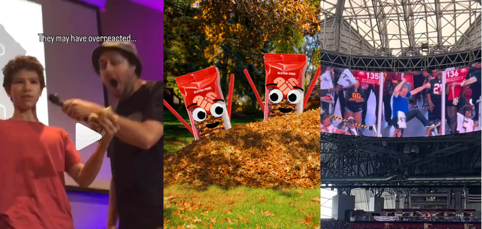 5 ways people are going "All In" this week